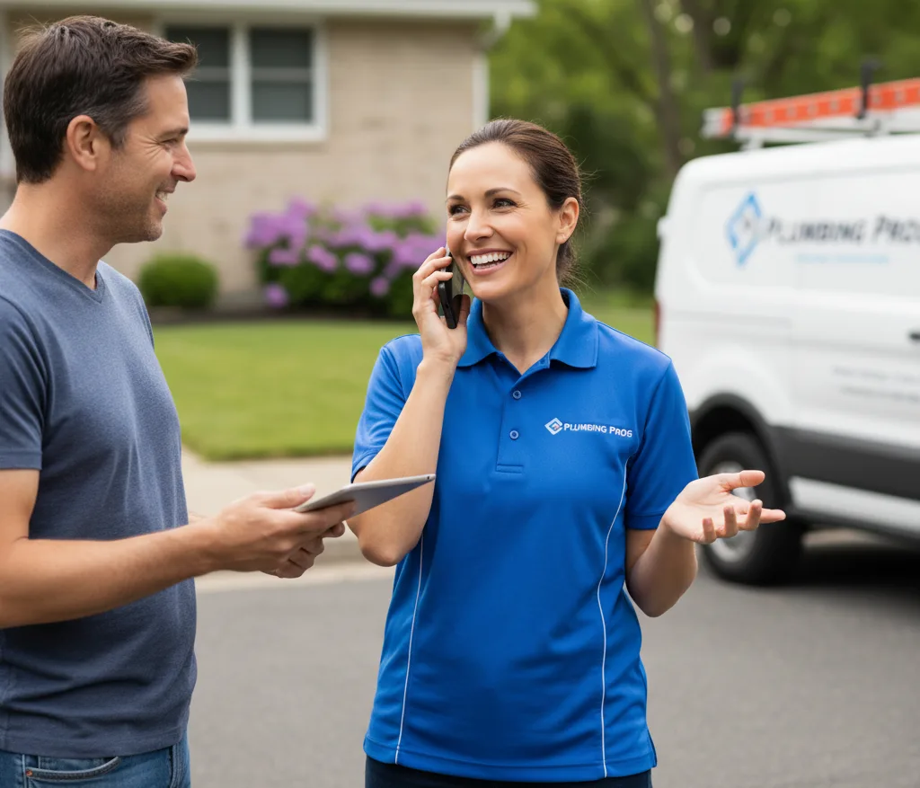 Grant Plumbing customer support in Summit